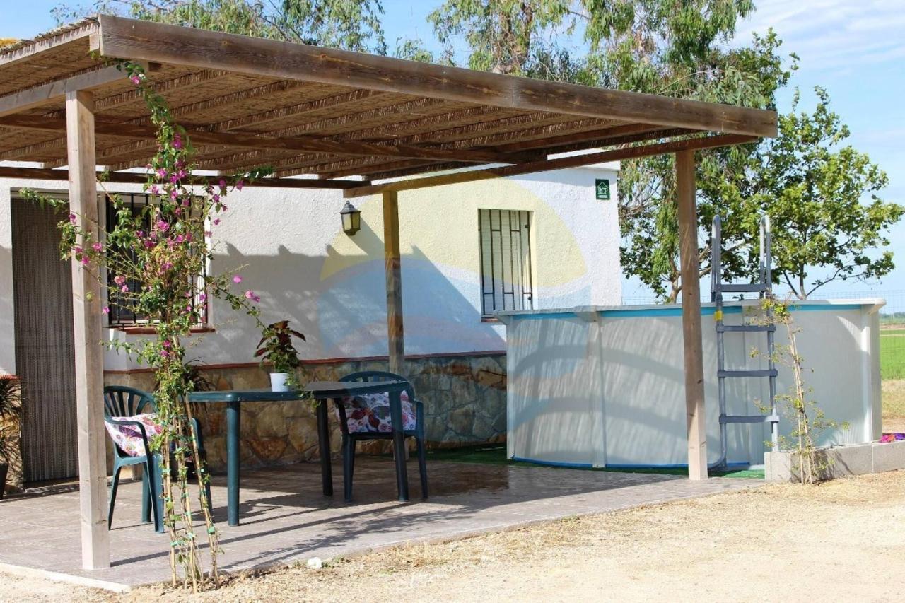 Quet - Casa Rural Con Piscina Privada En El Delta Del Ebro - Deltavacaciones Deltebre Eksteriør billede
