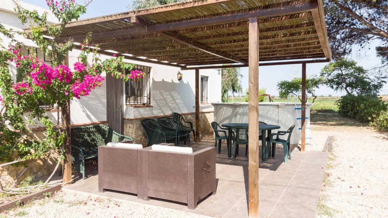Quet - Casa Rural Con Piscina Privada En El Delta Del Ebro - Deltavacaciones Deltebre Eksteriør billede