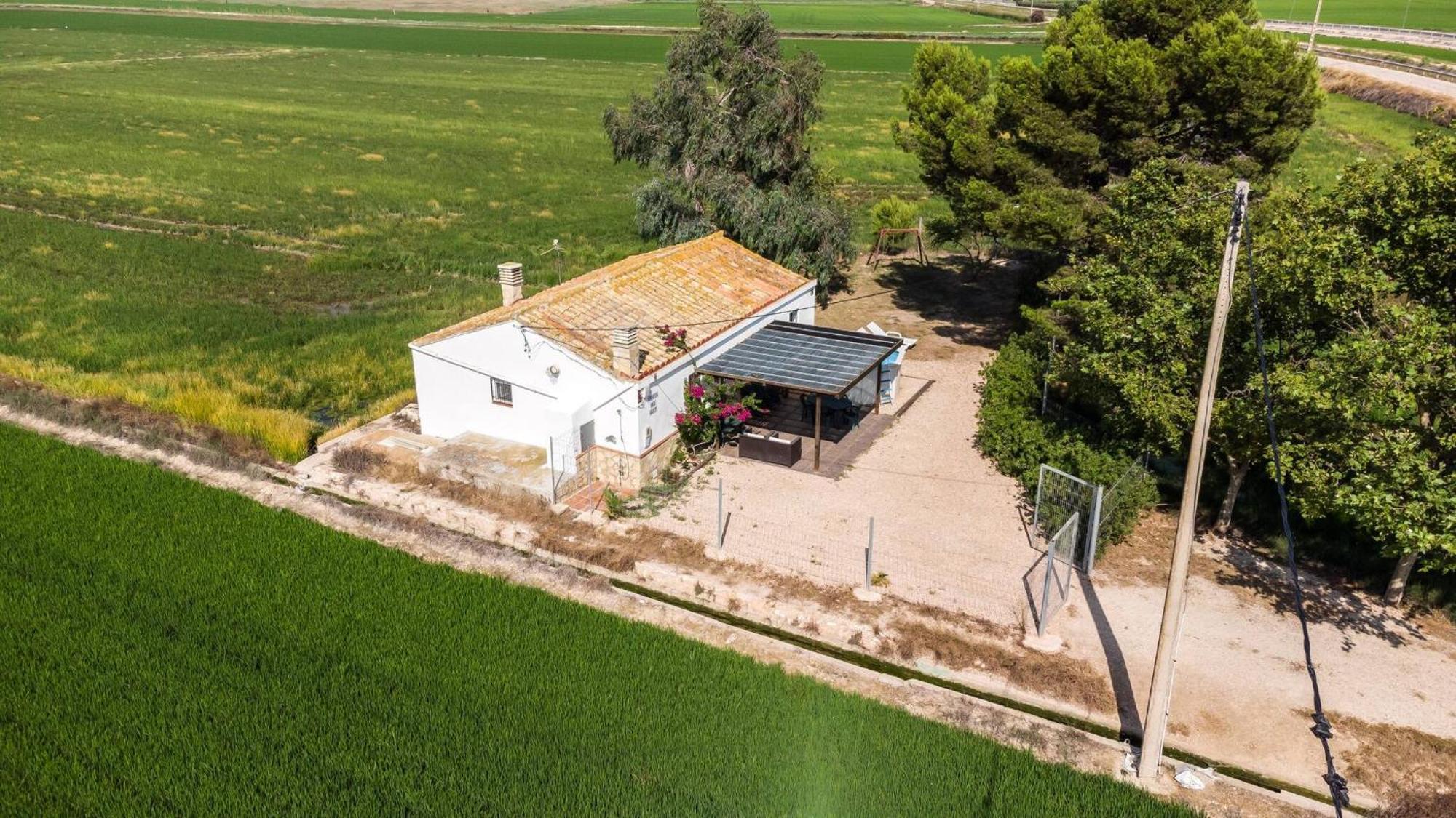 Quet - Casa Rural Con Piscina Privada En El Delta Del Ebro - Deltavacaciones Deltebre Eksteriør billede
