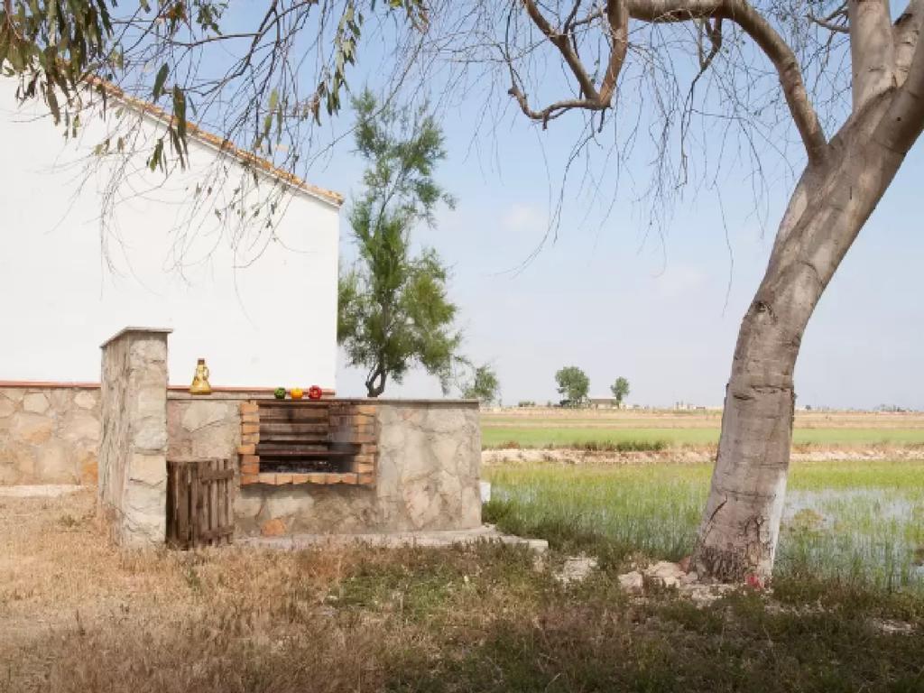 Quet - Casa Rural Con Piscina Privada En El Delta Del Ebro - Deltavacaciones Deltebre Eksteriør billede