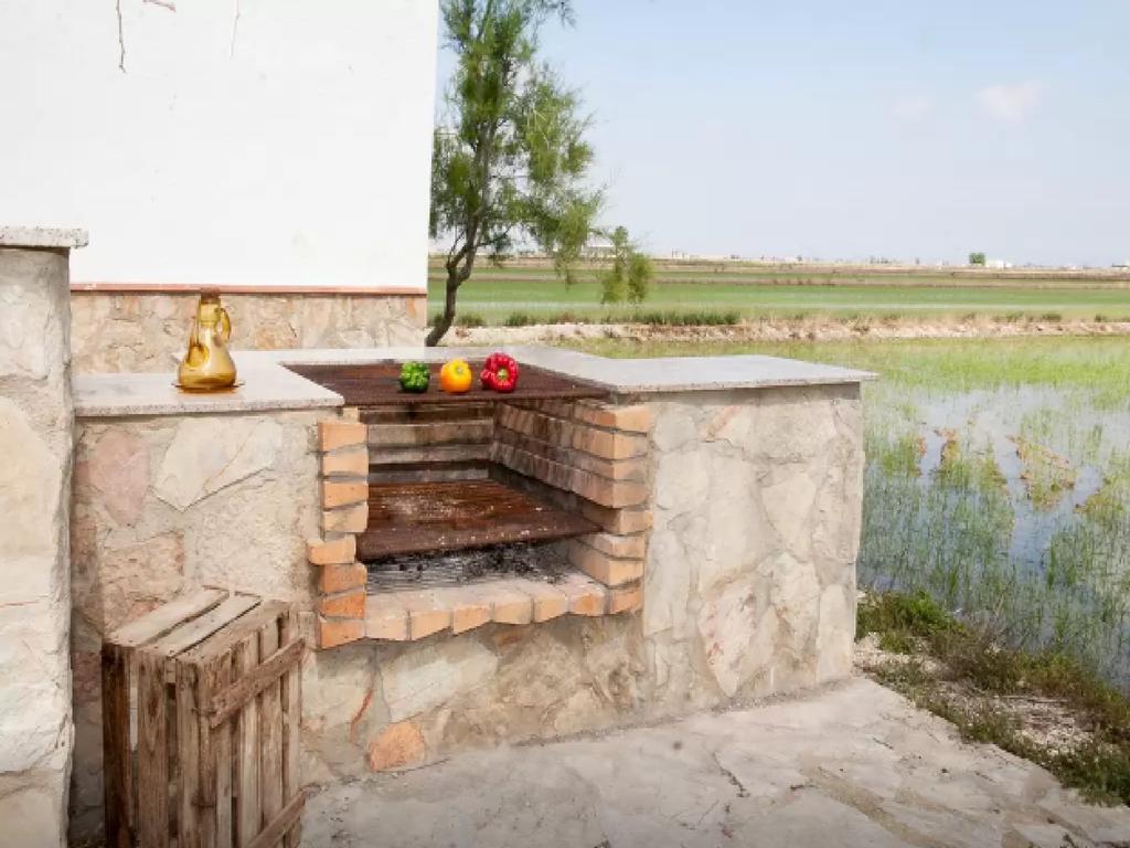 Quet - Casa Rural Con Piscina Privada En El Delta Del Ebro - Deltavacaciones Deltebre Eksteriør billede